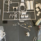 AMT Kenworth / Challenge Transit Mixer, 1/25 Scale Model Kit