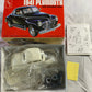 AMT 1941 Plymouth 4-Passenger Coupe, 1/25 Scale Model Kit
