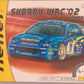 Heller Subaru WRC ‘02 Impreza, 1/43 Scale Model Kit