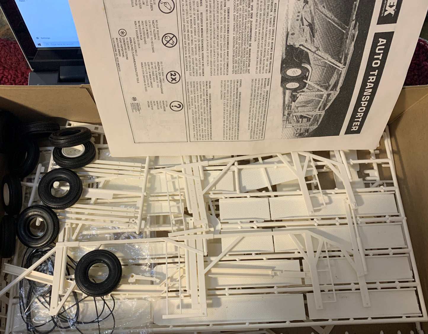 IMEX Auto Transporter model kit
