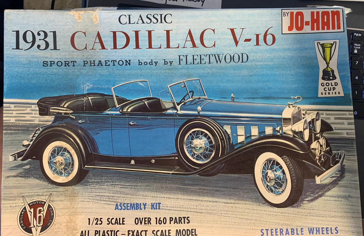Jo-Han 1931 Cadillac V-16 Sport Phaeton, GC-131,