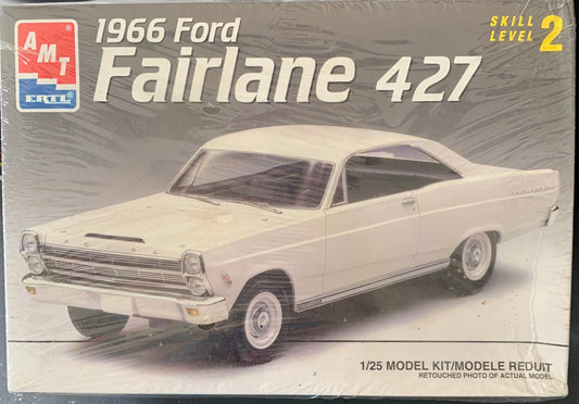 AMT 1966 Ford Fairlane 427, 1/25 Scale Model Kit