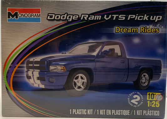Monogram Dream Rides Dodge Ram VTS Pickup, 1/25 Scale Model Kit