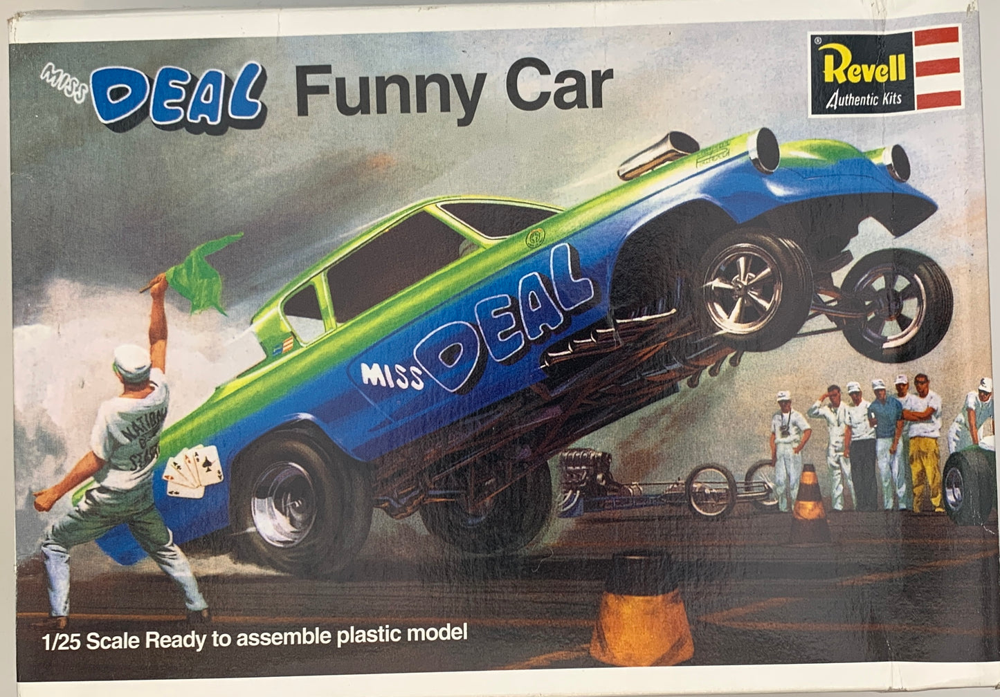 Revell Miss Deal Funny Car, 1/25 Scale Model Kit