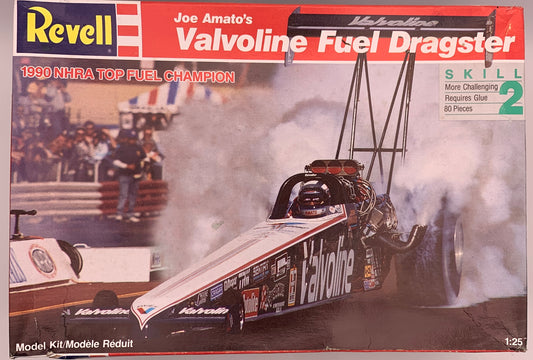 Revell Joe Amato’s Valvoline Fuel Dragster, 1:25 Scale Model Kit
