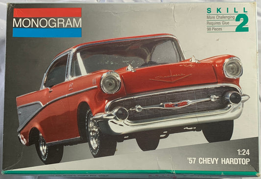 Monogram ‘57 Chevy Hardtop, 1:24 Scale Model Kit