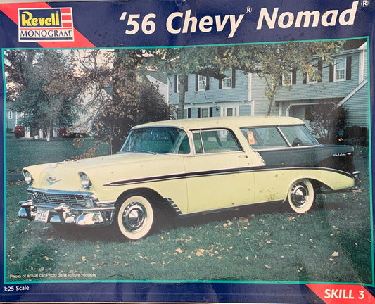 Revell Monogram ‘56 Chevy Nomad, 1/25 Scale Model Kit