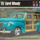 AMT ‘41 Ford Woody, 1:25 Scale Model Kit