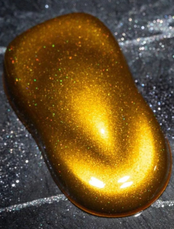 Tropical Glitz 2 oz Airbrush Ready to spray Cosmic Candy Basecoat Paint