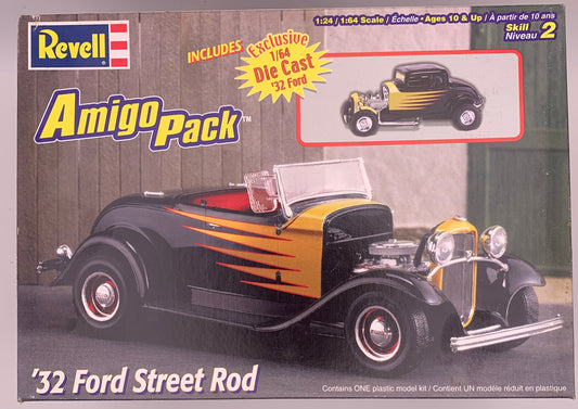 Revell ‘32 Ford Street Rod, 1:24 Scale Model Kit