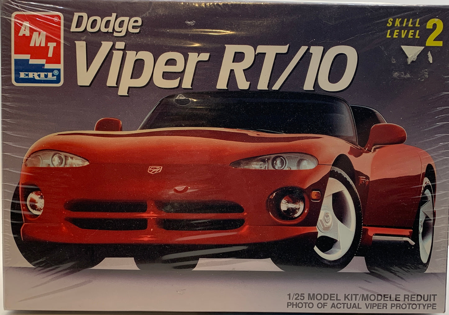 AMT Dodge Viper RT/10, 1/25 Scale Model Kit