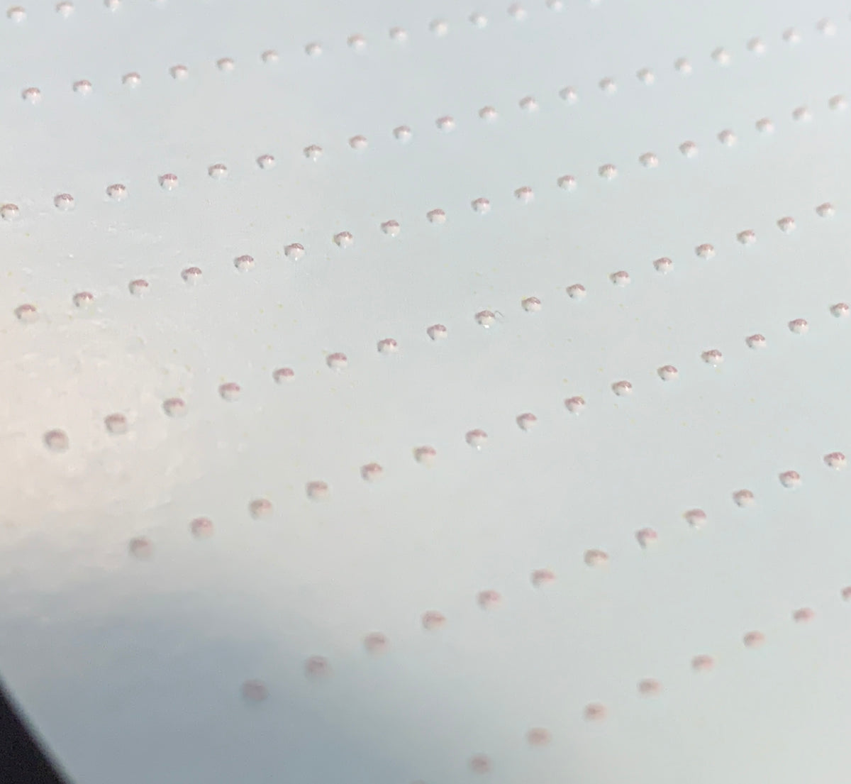 Rivets Dimensional decals on water slide film