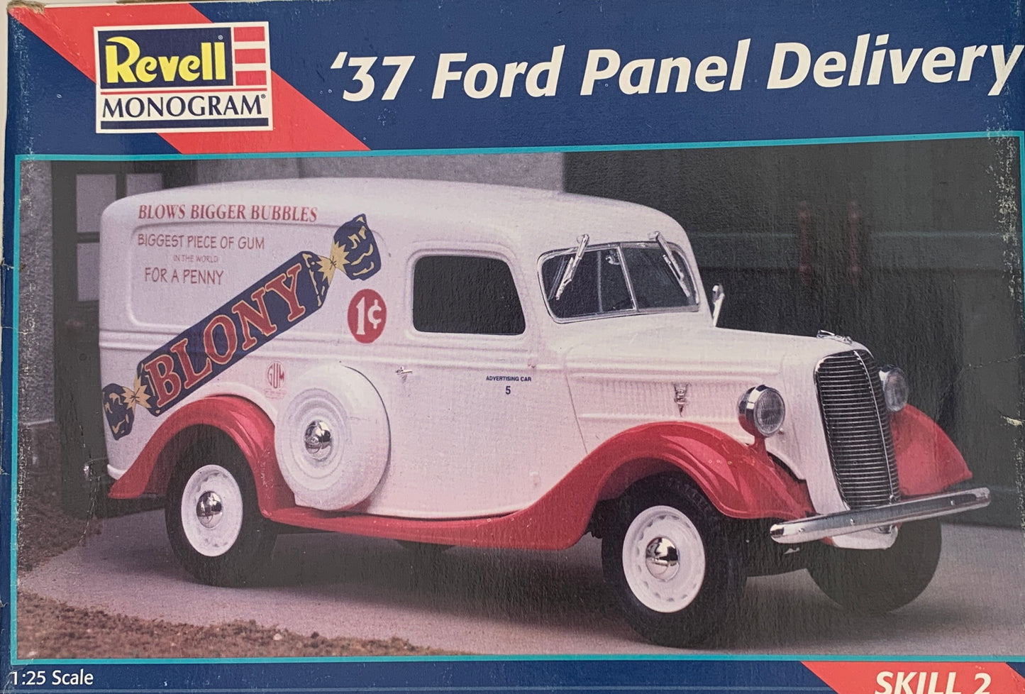 Revell Monogram ‘37 Ford Panel Delivery, 1/25 Scale Model Kit