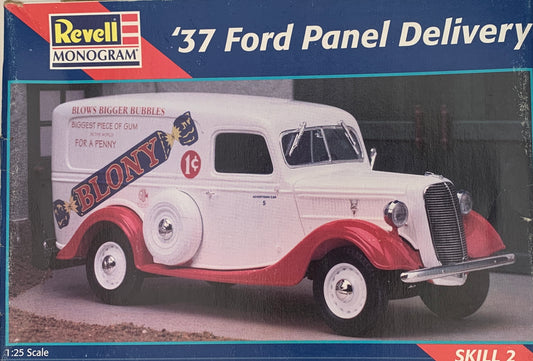 Revell Monogram ‘37 Ford Panel Delivery, 1/25 Scale Model Kit