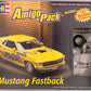 Revell ‘69 Mustang Fastback, 1:25 Scale Model Kit