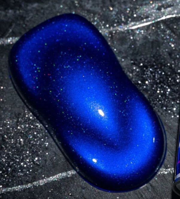 Tropical Glitz 2 oz Airbrush Ready to spray Cosmic Candy Basecoat Paint