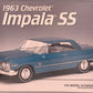 AMT 1963 Chevrolet Impala SS, 1:25 Scale Model Kit