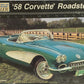 Pro Modeler ‘58 Corvette Roadster, 1:25 Scale Model Kit