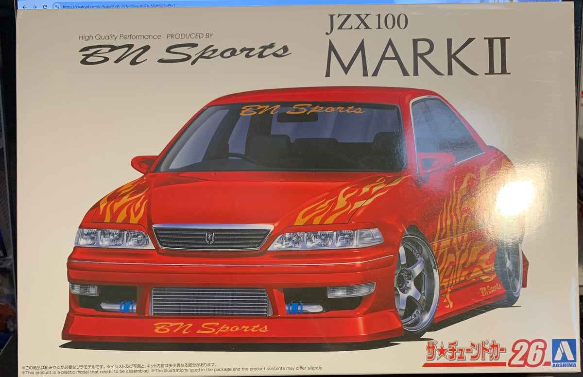 BN Sports JZX100 Mark II ’98, kit #20133