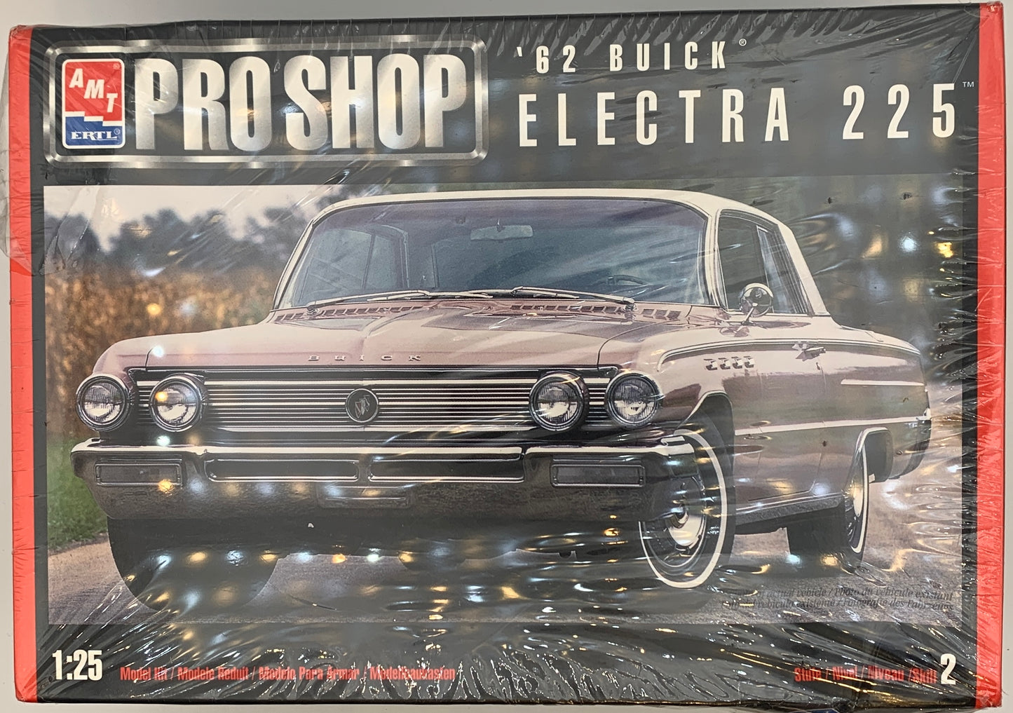 AMT Pro Shop ‘62 Buick Electra 225, 1/25 Scale Model Kit