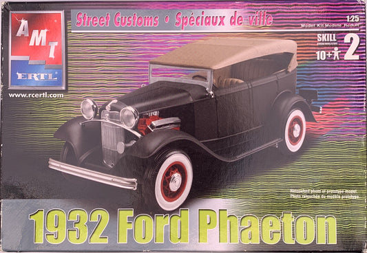AMT 1932 Ford Phaeton 1:25 Scale Model Kit