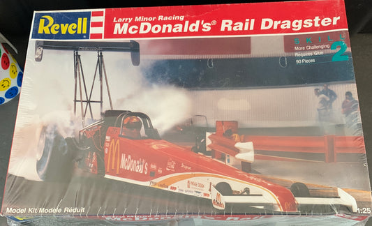 Revell McDonald’s Rail Dragster, 1:25 Scale Model Kit