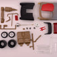 AMT 1957 Chevrolet Corvette Gasser, 1:25 Scale Model Kit