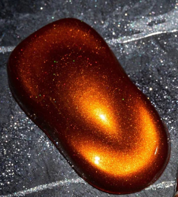 Tropical Glitz 2 oz Airbrush Ready to spray Cosmic Candy Basecoat Paint