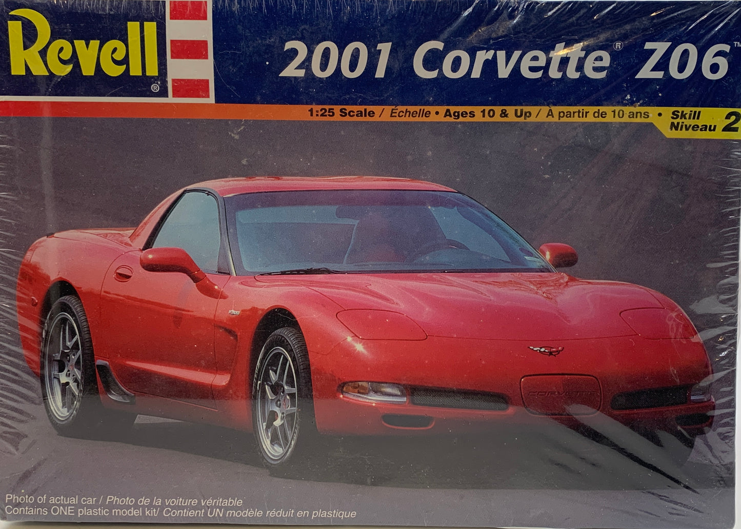 Revell 2001 Corvette Z06, 1/25 Scale Model Kit