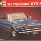Revell ‘67 Plymouth GTX Hemi, 1/25 Scale Model Kit