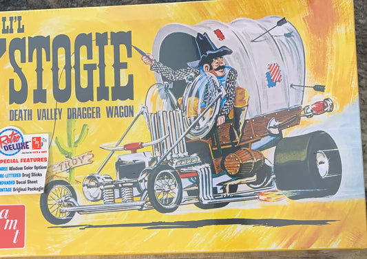 AMT 1555 Lil Stogie Show Rod 1/25 model kit