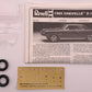 Revell ‘65 Chevelle SS396 Z-16, 1:25 Scale Model Kit
