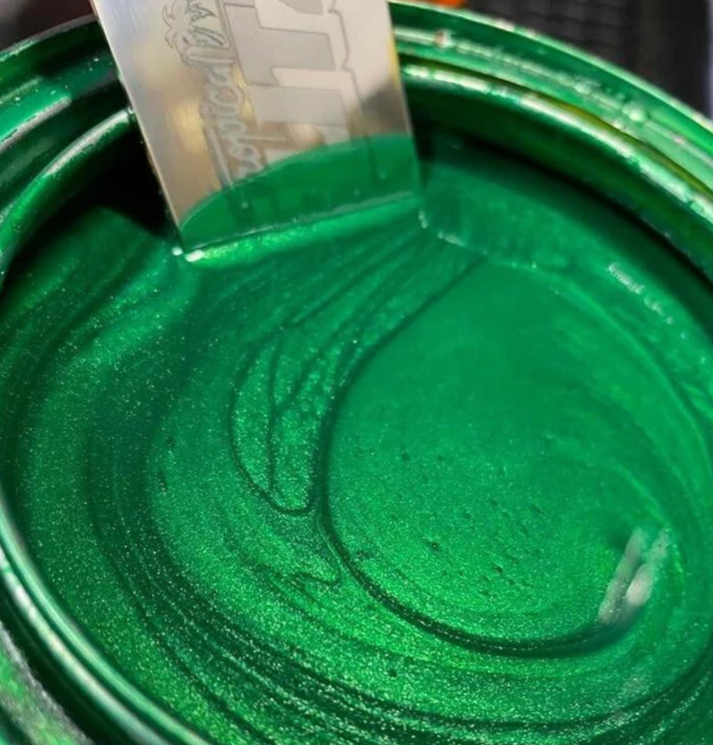 Tropical Glitz 2 oz Airbrush Ready to spray Flake Matched Basecoats