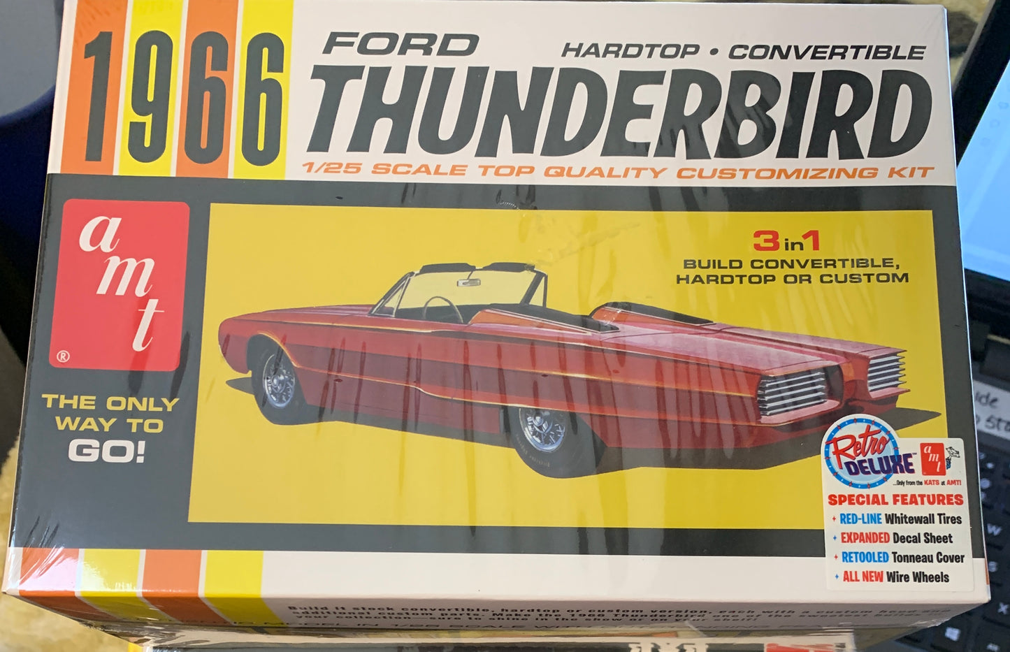 1966 ford thunderbird convertible or hardtop 3 in 1