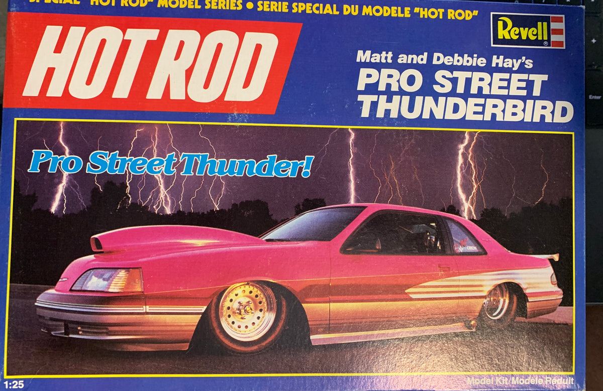 Matt & Debbie Hay’s Pro Street Thunderbird kit