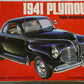 AMT 1941 Plymouth 4-Passenger Coupe, 1/25 Scale Model Kit