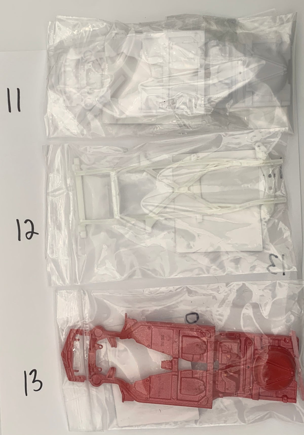 GM Frame for Corvette Street Rod and PIckups parts bag