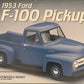 AMT 1953 Ford F-100 Pickup, 1/25 Scale Model Kit