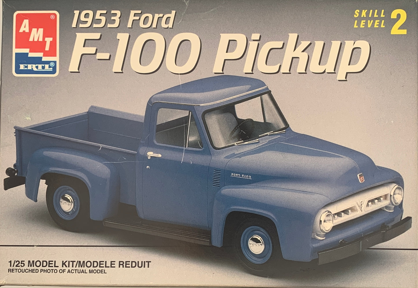 AMT 1953 Ford F-100 Pickup, 1/25 Scale Model Kit