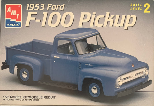AMT 1953 Ford F-100 Pickup, 1/25 Scale Model Kit