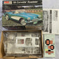 Pro Modeler ‘58 Corvette Roadster, 1:25 Scale Model Kit