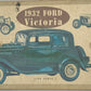 AMT 1932 Ford Victoria, 1/25 Scale Model Kit (Original Issue)