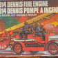 Airfix 1914 Dennis Fire Engine 1/32 scale model kit #06442-8
