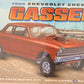 Moebius 1965 Chevy II Gasser 1/25 scale
