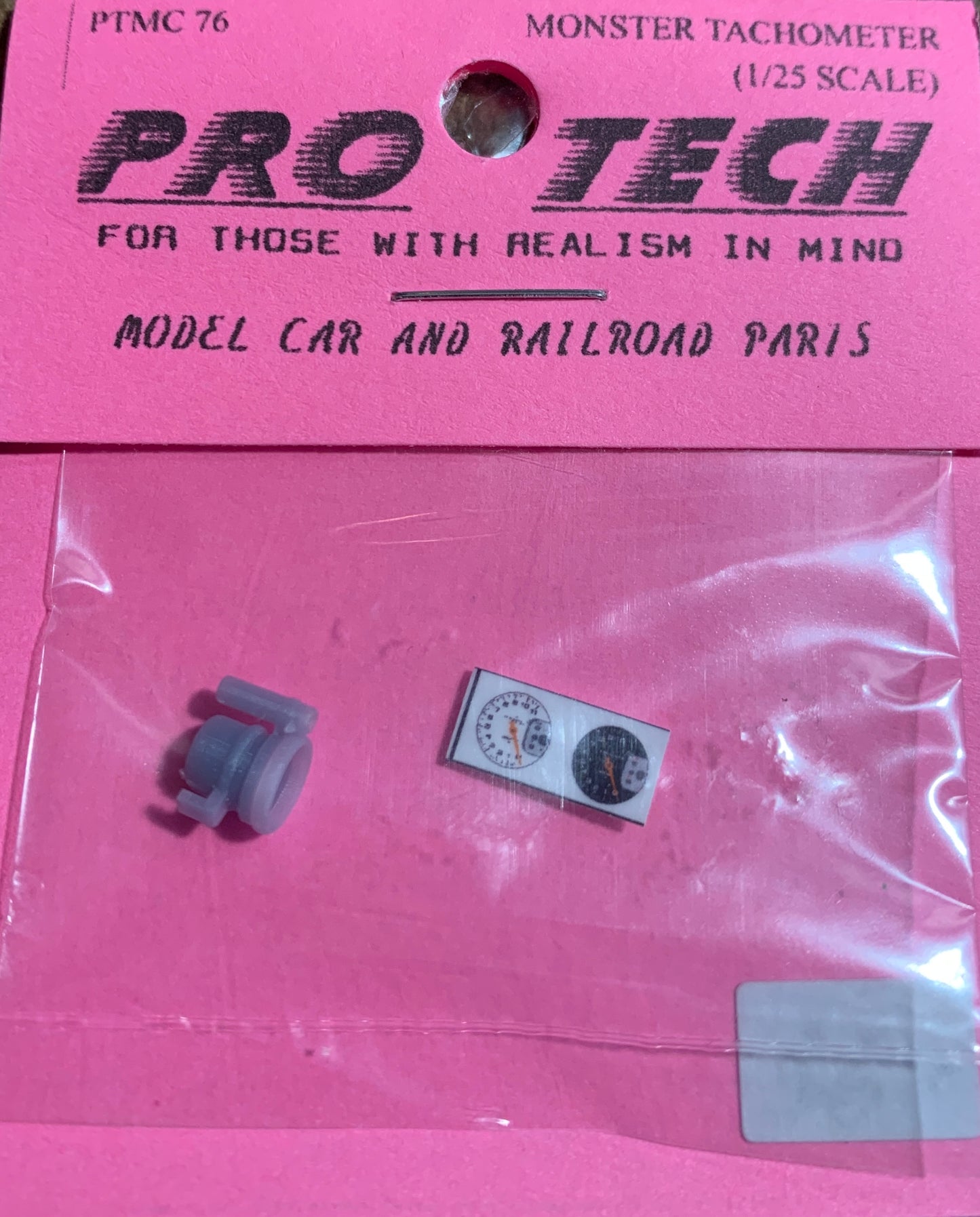 Protech Monster Tachometer kit 1/25