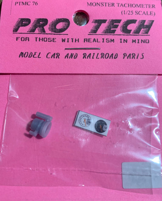 Protech Monster Tachometer kit 1/25