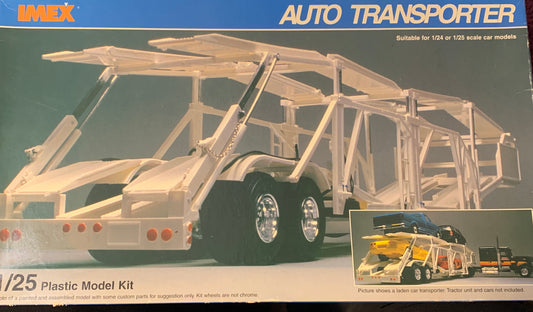 IMEX Auto Transporter model kit