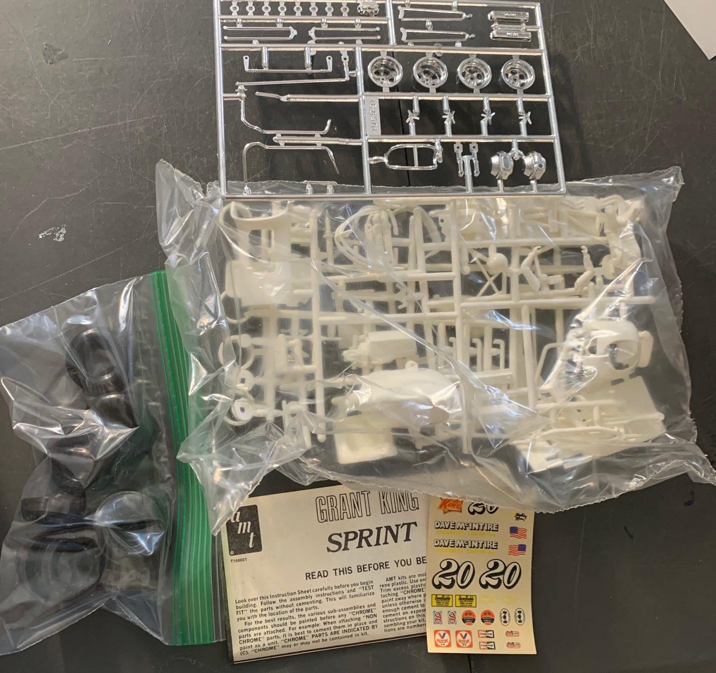 AMT Grant King Sprint Racer model kit