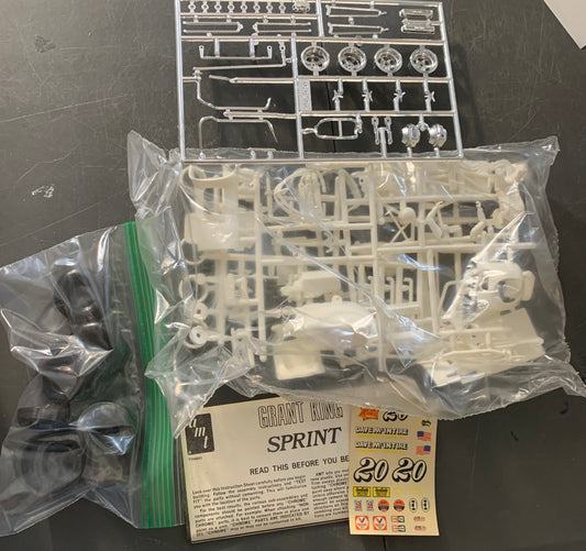 AMT Grant King Sprint Racer model kit
