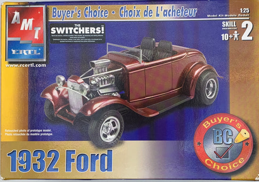 AMT Buyer’s Choice 1932 Ford, 1/25 Scale Model Kit